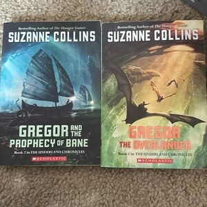 Gregor the overlander books one and two
